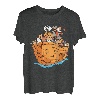 Noah Arche Boot mit Katzen Religiöse christliche Katzenliebhaber T-Shirt