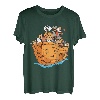 Noah Arche Boot mit Katzen Religiöse christliche Katzenliebhaber T-Shirt