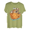 Noah Arche Boot mit Katzen Religiöse christliche Katzenliebhaber T-Shirt