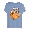Noah Arche Boot mit Katzen Religiöse christliche Katzenliebhaber T-Shirt
