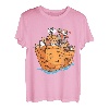 Noah Arche Boot mit Katzen Religiöse christliche Katzenliebhaber T-Shirt