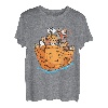 Noah Arche Boot mit Katzen Religiöse christliche Katzenliebhaber T-Shirt