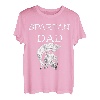Herren Spartan Dad Spartaner Vater Gladiatoren Helm Spartacus Papa T-Shirt