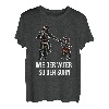 Wie der Vater so der Sohn Papa Motocross Motorrad Dirt Bike T-Shirt
