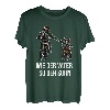 Wie der Vater so der Sohn Papa Motocross Motorrad Dirt Bike T-Shirt