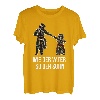 Wie der Vater so der Sohn Papa Motocross Motorrad Dirt Bike T-Shirt