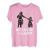 Wie der Vater so der Sohn Papa Motocross Motorrad Dirt Bike T-Shirt