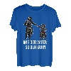 Wie der Vater so der Sohn Papa Motocross Motorrad Dirt Bike T-Shirt