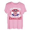 Herren Kroatien Kroatischer Papa Kroate Flagge T-Shirt