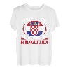 Herren Kroatien Kroatischer Papa Kroate Flagge T-Shirt