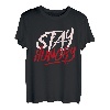 Stay Hungry T-Shirt Fitness Motivation Training Gym Sport