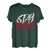 Stay Hungry T-Shirt Fitness Motivation Training Gym Sport