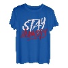 Stay Hungry T-Shirt Fitness Motivation Training Gym Sport
