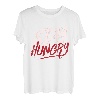 Stay Hungry T-Shirt Fitness Motivation Training Gym Sport