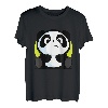 Kinder Jungen/Mädchen Panda T-Shirt