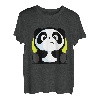 Kinder Jungen/Mädchen Panda T-Shirt