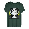 Kinder Jungen/Mädchen Panda T-Shirt