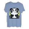 Kinder Jungen/Mädchen Panda T-Shirt