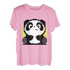 Kinder Jungen/Mädchen Panda T-Shirt