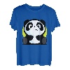 Kinder Jungen/Mädchen Panda T-Shirt