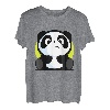 Kinder Jungen/Mädchen Panda T-Shirt