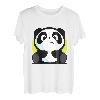Kinder Jungen/Mädchen Panda T-Shirt