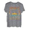 Leveled Up To Dad Of Twins Est 2021 Vatertag. T-Shirt