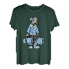 University Blue 4s Tee Gebrochenes Herz Dip 6 University Blue T-Shirt