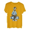 University Blue 4s Tee Gebrochenes Herz Dip 6 University Blue T-Shirt