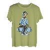 University Blue 4s Tee Gebrochenes Herz Dip 6 University Blue T-Shirt