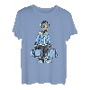 University Blue 4s Tee Gebrochenes Herz Dip 6 University Blue T-Shirt