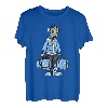 University Blue 4s Tee Gebrochenes Herz Dip 6 University Blue T-Shirt