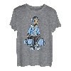 University Blue 4s Tee Gebrochenes Herz Dip 6 University Blue T-Shirt