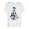 University Blue 4s Tee Gebrochenes Herz Dip 6 University Blue T-Shirt