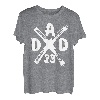 Herren Hapfox werdender Vater 2023 Baby Schwangerschaft T-Shirt