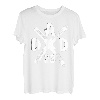 Herren Hapfox werdender Vater 2023 Baby Schwangerschaft T-Shirt
