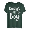 Hapfox Daddy's Little Boy Tee Vatertag Papa Männer T-Shirt