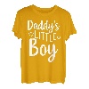 Hapfox Daddy's Little Boy Tee Vatertag Papa Männer T-Shirt
