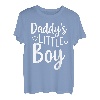 Hapfox Daddy's Little Boy Tee Vatertag Papa Männer T-Shirt