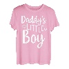 Hapfox Daddy's Little Boy Tee Vatertag Papa Männer T-Shirt