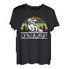 Herren Opa Opasaurus Familie passendes Dinosaurier Geschenk T Shirt T-Shirt