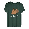 OK I Pull Up Capybara - Coole Tier-Sonnenbrille dank Meme T-Shirt