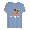OK I Pull Up Capybara - Coole Tier-Sonnenbrille dank Meme T-Shirt