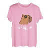 OK I Pull Up Capybara - Coole Tier-Sonnenbrille dank Meme T-Shirt