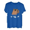 OK I Pull Up Capybara - Coole Tier-Sonnenbrille dank Meme T-Shirt