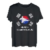 Taekwondo Südkorea Flagge Korea Martial Arts Kampfsport T-Shirt