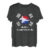 Taekwondo Südkorea Flagge Korea Martial Arts Kampfsport T-Shirt