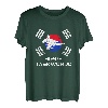 Taekwondo Südkorea Flagge Korea Martial Arts Kampfsport T-Shirt