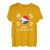 Taekwondo Südkorea Flagge Korea Martial Arts Kampfsport T-Shirt