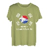 Taekwondo Südkorea Flagge Korea Martial Arts Kampfsport T-Shirt